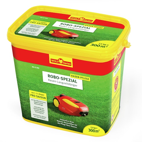WOLF-Garten Rasendünger RO-S 300 ROBO 7,5kg