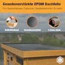 Vorschaubild HSS EPDM Dachbahn EasyStick selbstklebend KSK