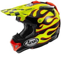 Arai Integralhelm MX-V EVO Flame