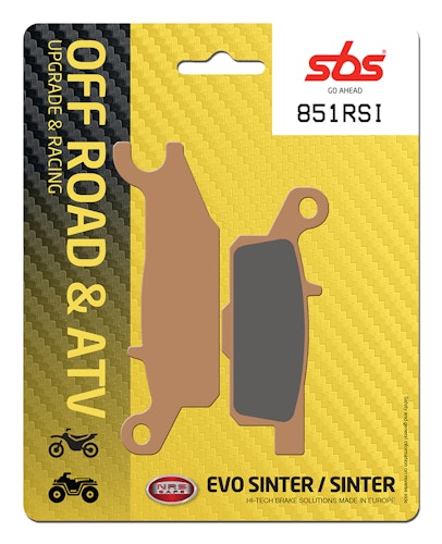 SBS Bremsbelag 851RSI Offroad Racing Sinter