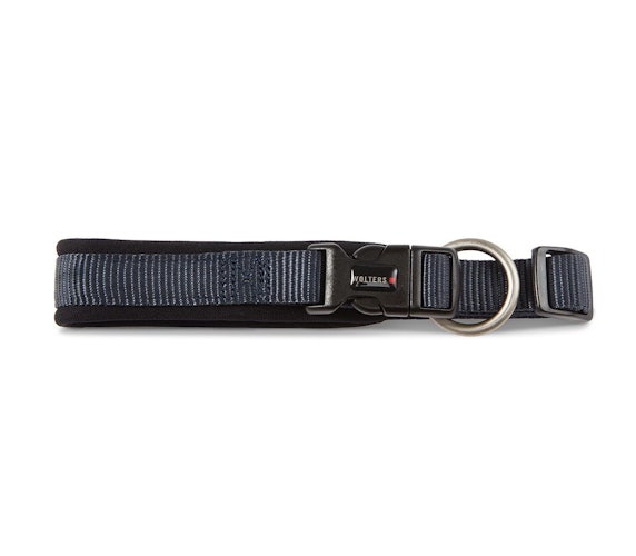 Wolters Professional Comfort graphit/schwarz Hundehalsband