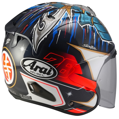 Arai Jethelm SZ-R VAS EVO Pedrosa Shogun
