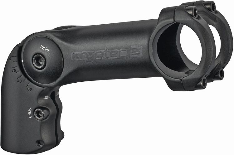 ergotec Vorbau Octopus Ahead 50 XL schwarz