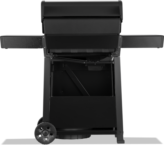 Napoleon Freestyle 425, 4 Hauptbrenner mit Tür, Schwarz