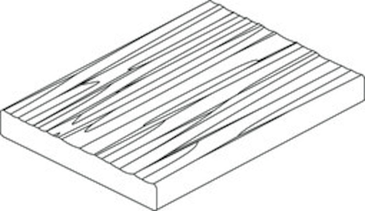 OSMO Terrassendiele Cumaru geschroppt KD