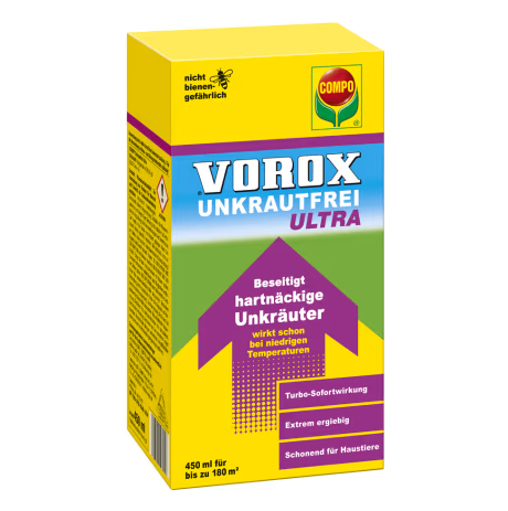 VOROX® Unkrautfrei Ultra 450 ml für 180 m²