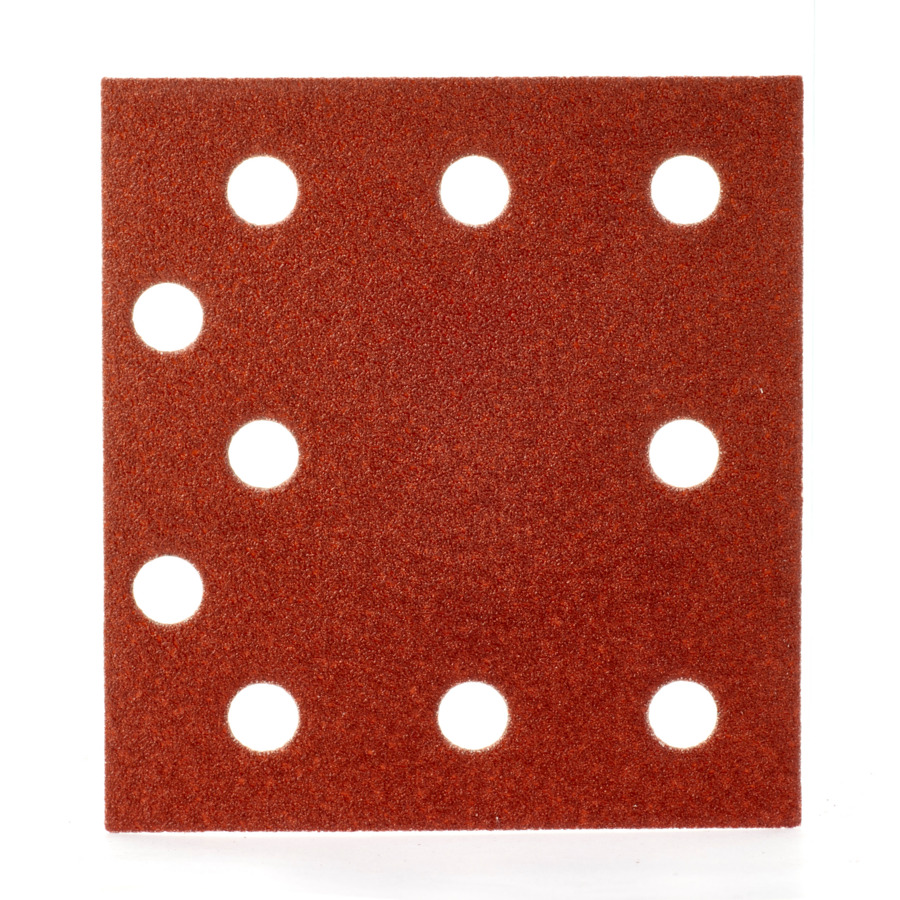 Milwaukee SCHLEIFPAPIER KLETT 115X107MM K80 (10) 4932492760