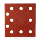 Milwaukee SCHLEIFPAPIER KLETT 115X107MM K80 (10) 4932430816