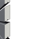 Vorschaubild TraumGarten System Rhombus 600 x 1800 mm