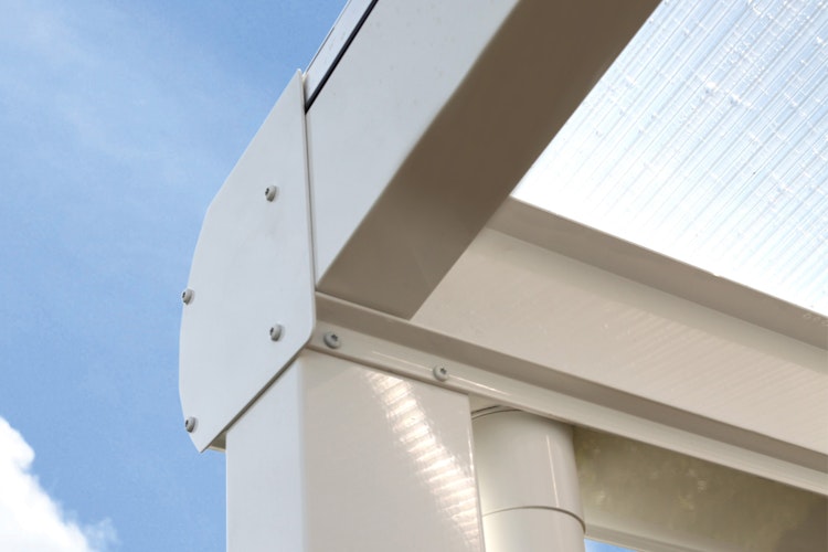 Skan Holz - Aluminum Pultdach Vordach Greifswald