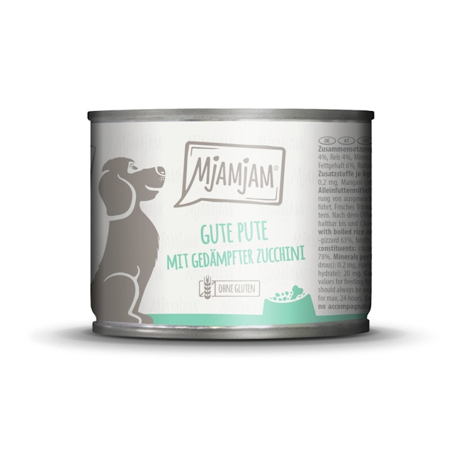 MJAMJAM Leckere Mahlzeit 200g Dose HundenassfutterVorschaubild