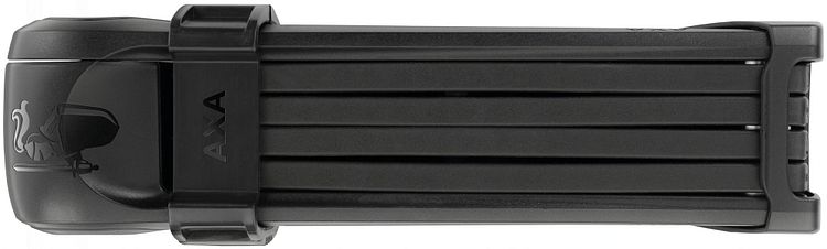 Axa Fold Faltschloss 100 cm schwarz 2,5" Mod. 25