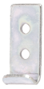 Vorschaubild Alberts® Schließhaken für Kistenverschlüsse, gerade, galvanisch verzinkt dickschichtpassiviert, BxL 12x30 mm 347857