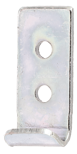 Alberts® Schließhaken für Kistenverschlüsse, gerade, galvanisch verzinkt dickschichtpassiviert, BxL 12x30 mm 347857