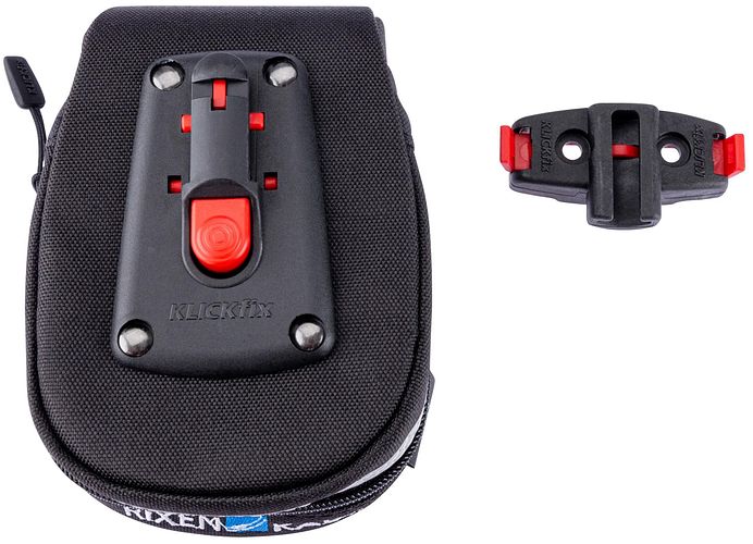 Rixen & Kaul Satteltasche Micro schwarz 0,4 l