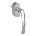 Vorschaubild Griffwerk Fenstergriff VAYA 178 LORITA Edelstahl matt R 7x40