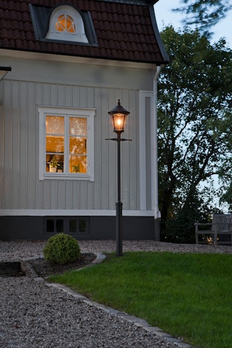 Konstsmide Standleuchte Virgo, inkl. Pfahl, Taurus (583-750)