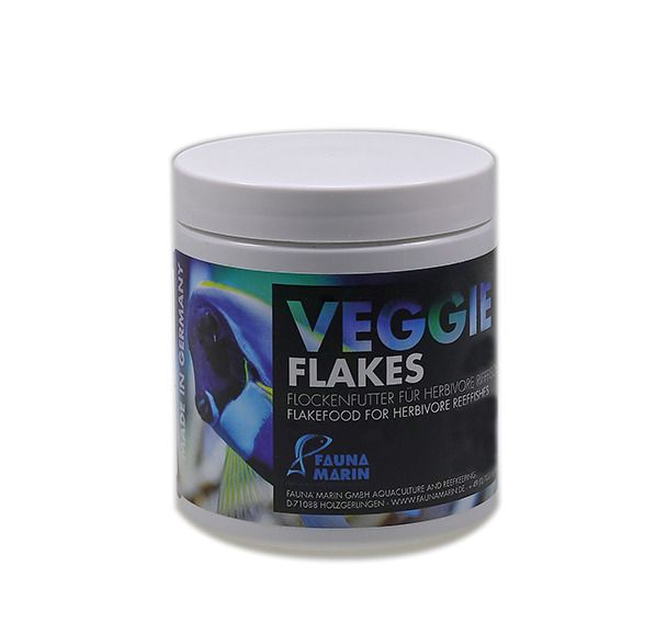 FAUNA MARIN Veggie Marine Flakes M 250 Milliliter Fischfutter