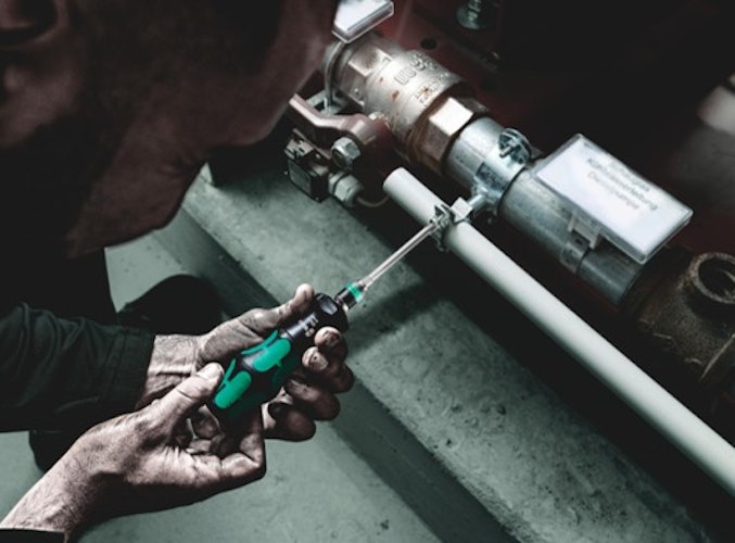 Wera Ratschenschrauber Kraftform Turbo 826T