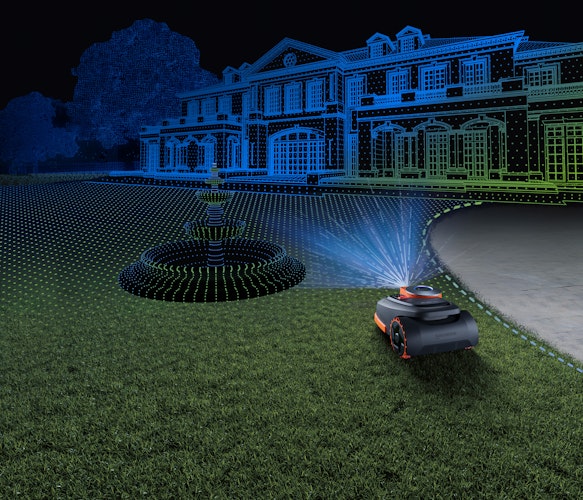 Segway Mähroboter Navimow H206E