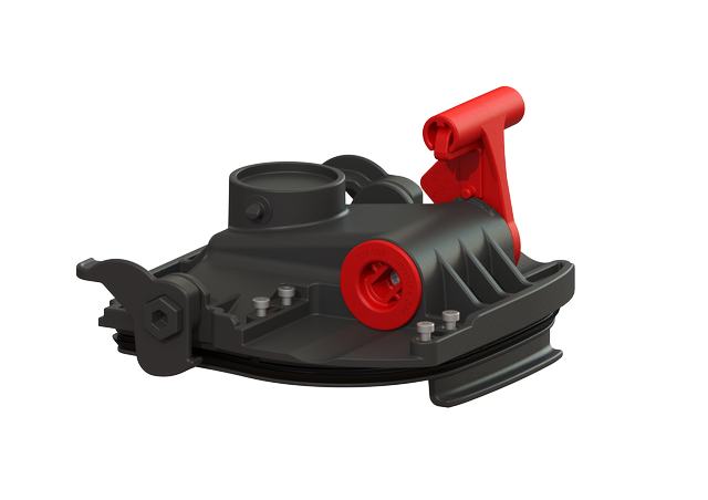 Kessel 21056 - Deckel Auslaufseite für Ecolift