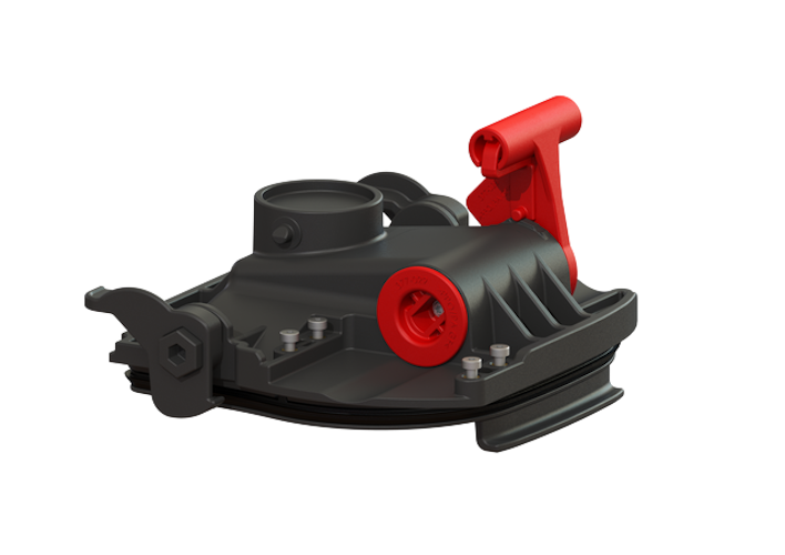 Kessel 21056 - Deckel Auslaufseite für Ecolift