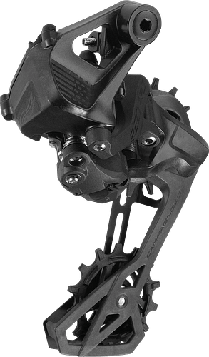 Campagnolo Schaltwerk Record WRL 13s schwarz bis 36 Zähne, mit Kupplung