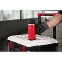 Vorschaubild Milwaukee ﻿PACKOUT Isolierbecher mit Griff 530 ml mit Trinkdeckel, rot 4932493471