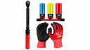 Vorschaubild Milwaukee Reifenwechsel-Bundle – Drehmomentschlüssel, Schlagnüsse & Handschuhe