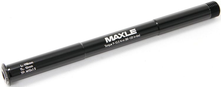 RockShox Vorderradsteckachse Maxle Stealth 15 x 150 mm schwarz