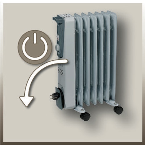Einhell Ölradiator MR 715/2