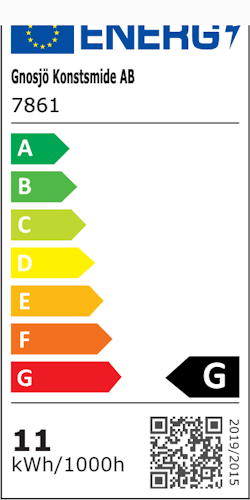 Konstsmide Wandleuchte Andria, anthrazit (7861-370)