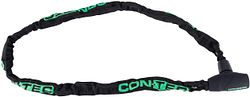 CONTEC Kettenschloss SLoc 100 cm schwarz