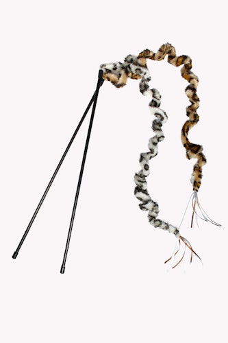 Karlie Katzenangel Safarirute Katzenspielzeug