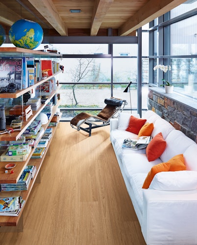 MEISTER Designboden MeisterDesign. comfort DL 600 S 2052 x 219 x 9 mm 6897 Princess Oak natur Porensynchron-Struktur