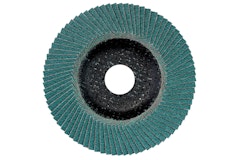 Metabo Lamellenschleifteller 125 mm P 40Zirkonkorund "Novoflex" Metabo Lamellenschleifteller 125 mm P 40Zirkonkorund "Novoflex"Zubehörbild