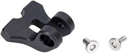 CONTEC Halterung DLUX Edelstahl schwarz