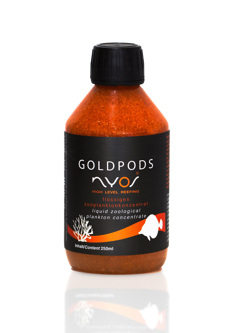NYOS Goldpods 250ml Liquid Plankton