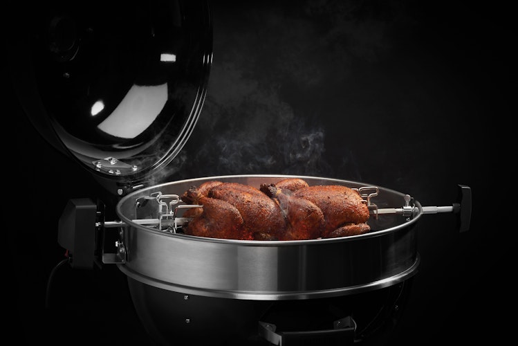 Napoleon Rotisserie Heavy Duty für Holzkohle Kugelgrill PRO-3