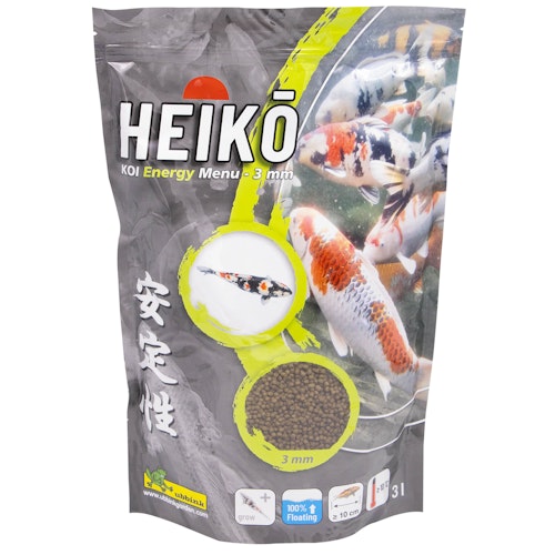 Ubbink HEIKO - Koï Energy Menu 3 mm Pellets - 3 l