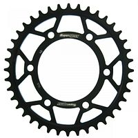 Supersprox Stahl-Kettenrad 525 40Z (Schwarz)
