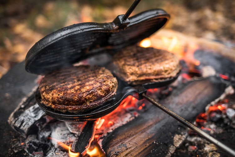 Petromax Burgereisen