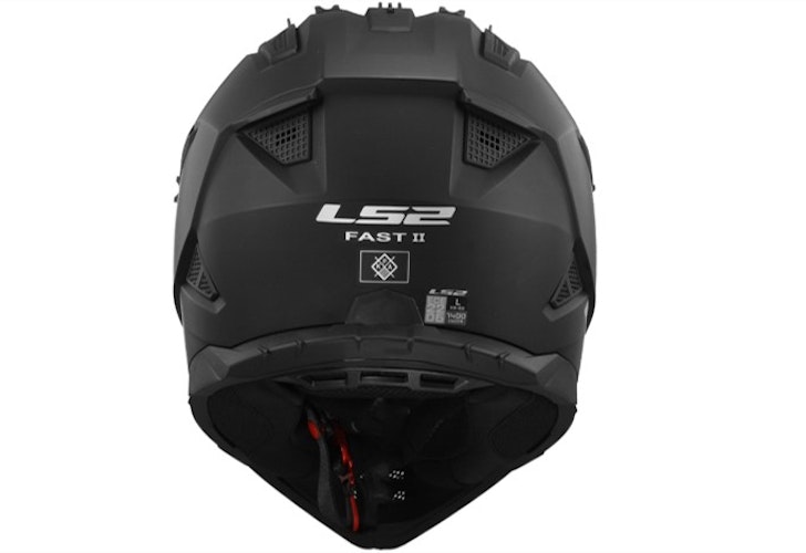  LS2 Crosshelm MX708 Fast II