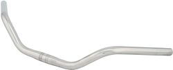 ErgoTec Cruiser-Lenker Edelstahl silber