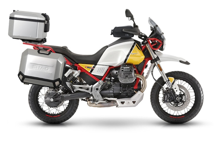 SHAD 4P Befestigungssystem Moto Guzzi V 8TT