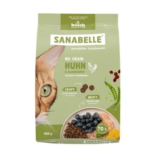 Sanabelle No Grain Huhn Katzentrockenfutter