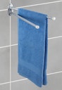 Vorschaubild Wenko Handtuchhalter mit 2 runden Armen, Basic