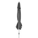 Vorschaubild doppler Mittelmastschirm EXPERT 320 Auto-Tilt, Aluminium Silber / 100 % Polyester 180 g/m²