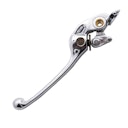 Vorschaubild HIGHSIDER smart Typ BC 032 Reparatur-Bremshebel Silber Mit ABE (1Stck)