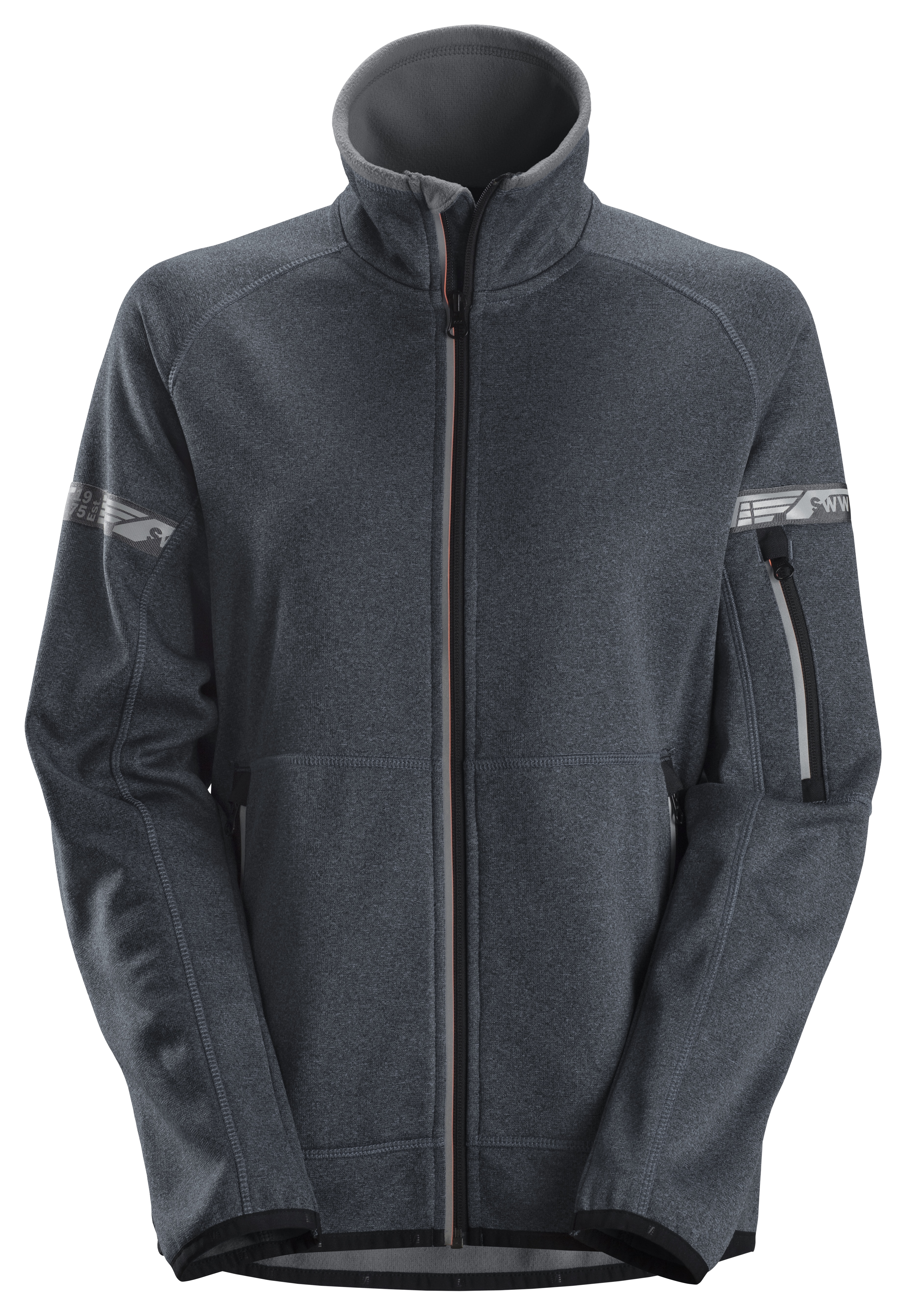 Snickers AllroundWork, 37.5®-Fleece-Arbeitsjacke 5 stahlgrau